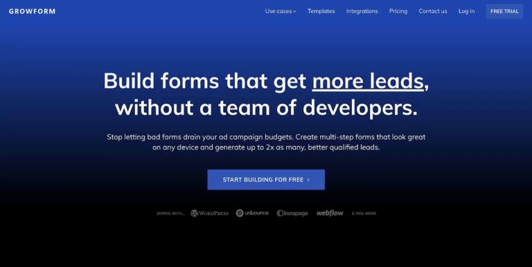 We Review 7 Best Dynamic Form Builders to Transform Your Data Collection