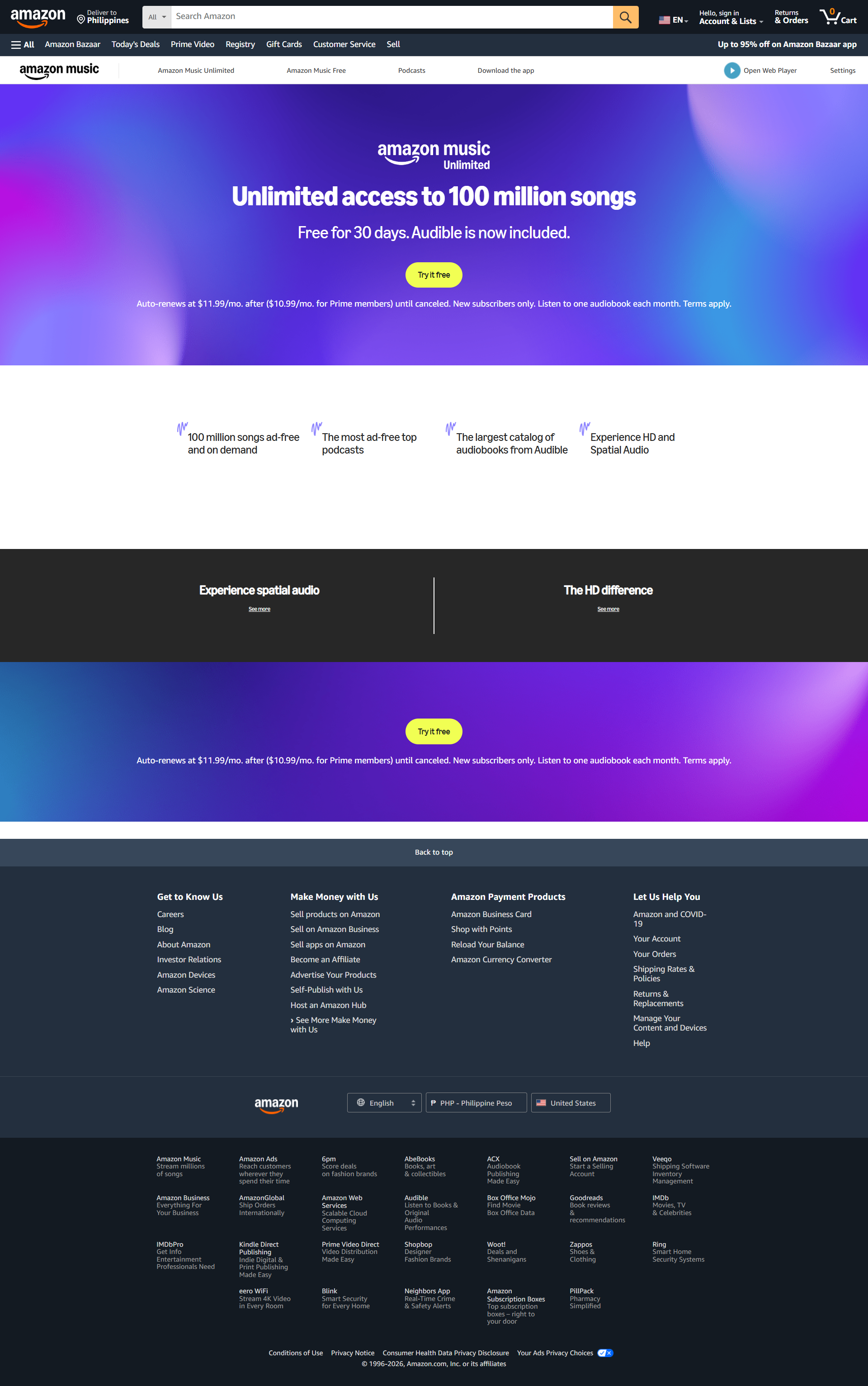 Amazon Music Unlimited