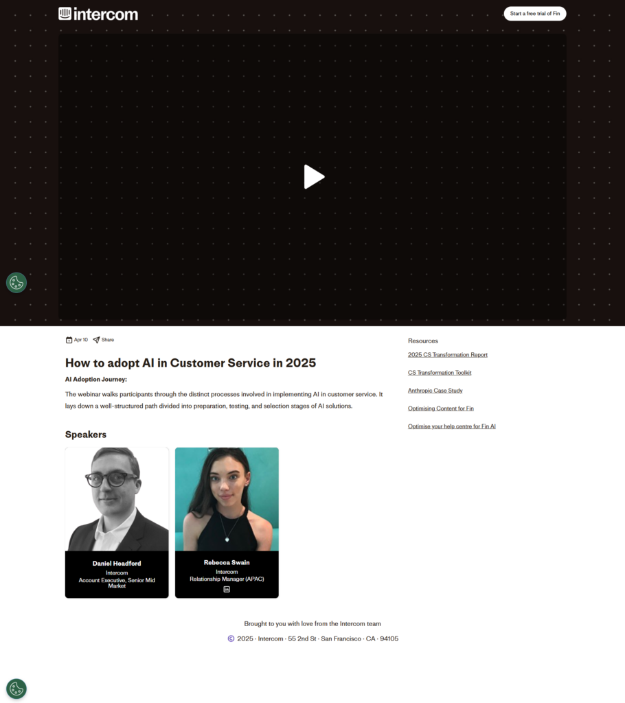 How to adopt AI in Customer Service in 2025