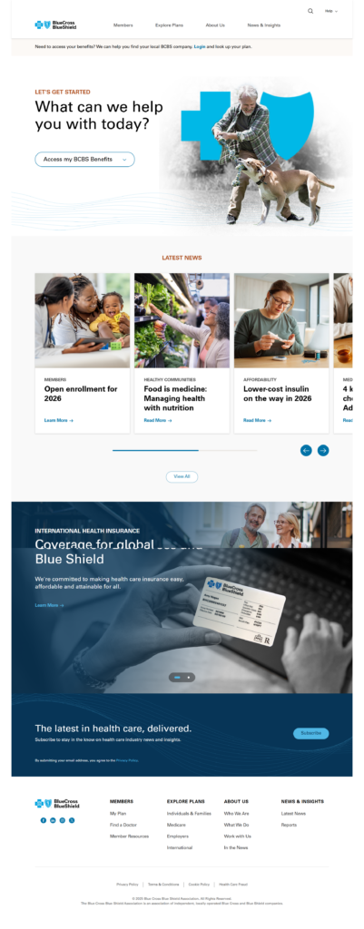 Blue Cross Blue Shield