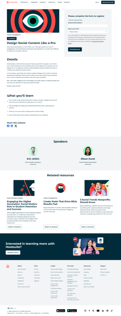 Design Social Content Like a Pro