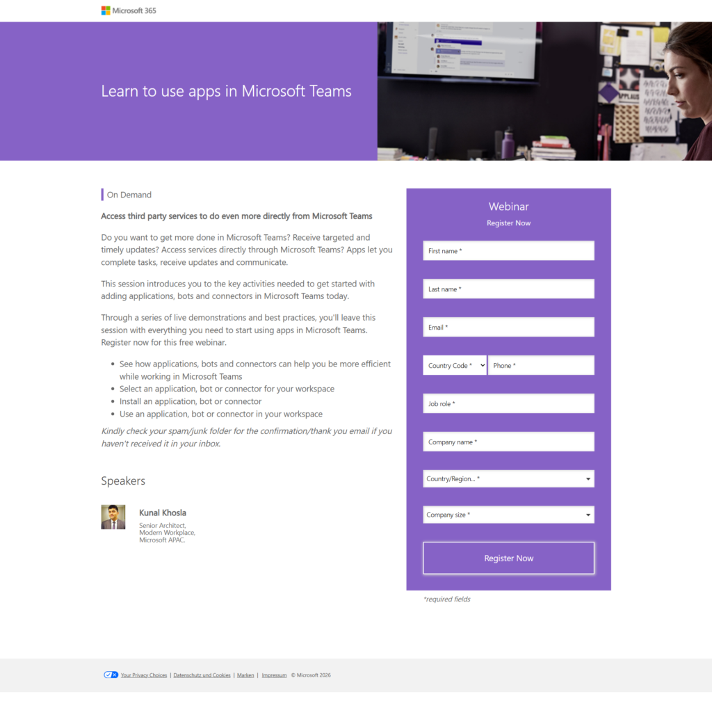 Learn to use apps in Microsoft Teams