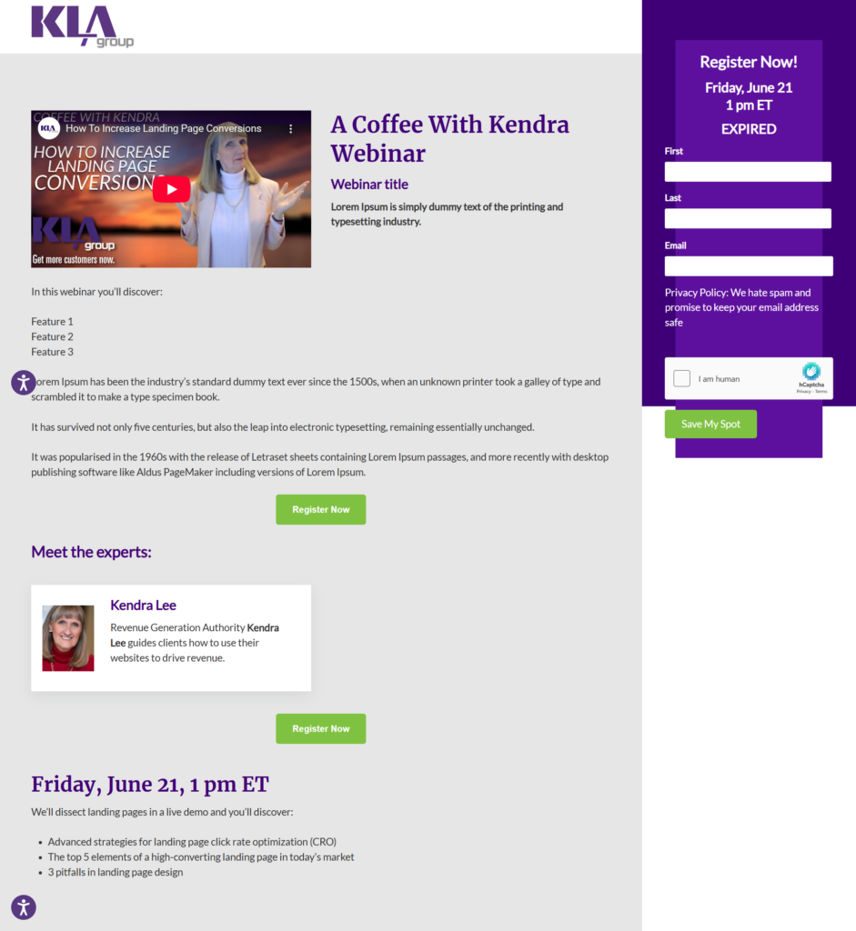 How to Increase Landing Page Conversions