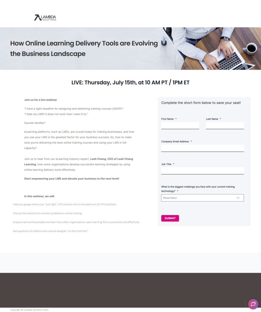 How Online Learning Delivery Tools are Evolving the Business Landscape