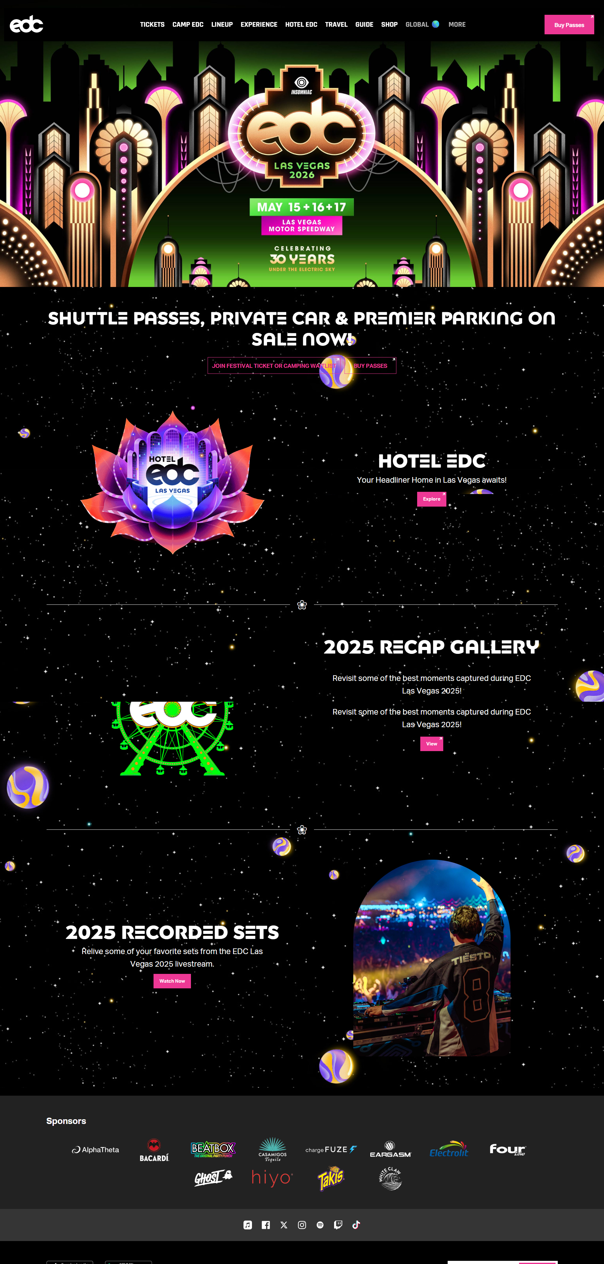 Electric Daisy Carnival Las Vegas