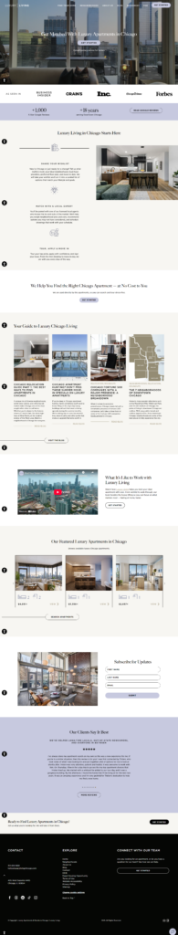 Luxury Living Chicago