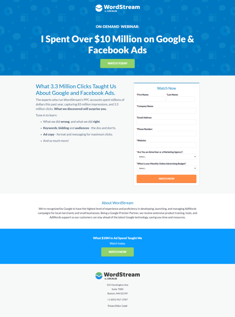 I Spent Over  Million on Google & Facebook Ads