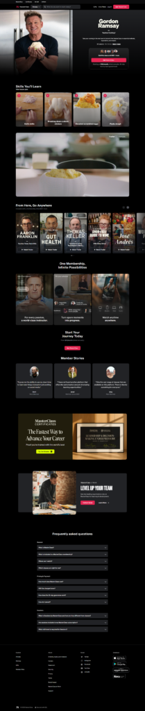 Gordon Ramsay Teaches Cooking