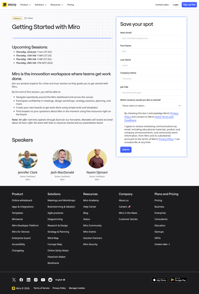 Getting Started with Miro