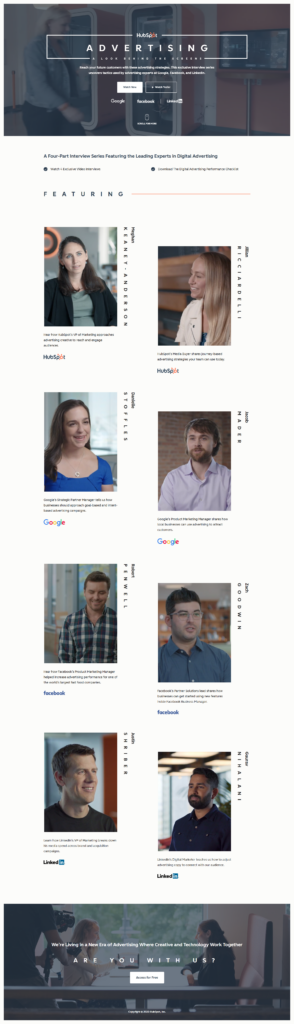 Advertising: A Look Behind the Scenes