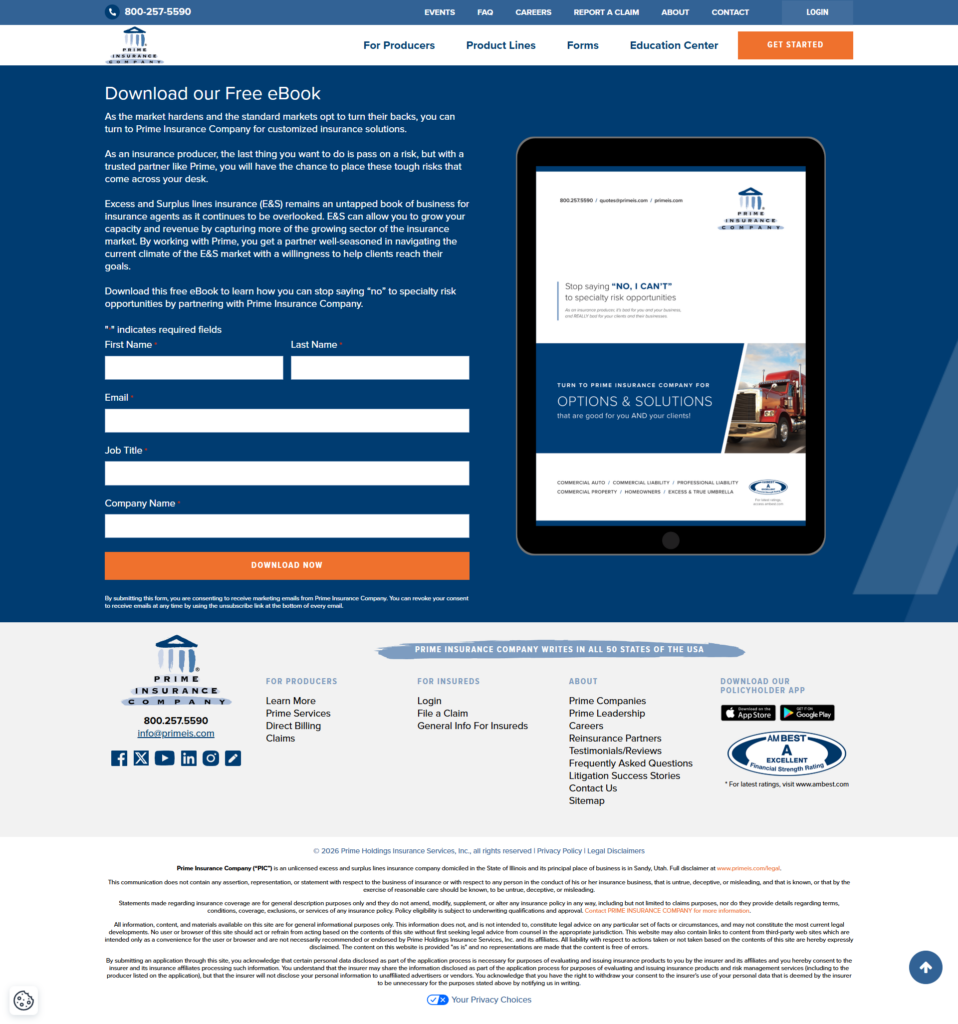 Prime Insurance Company