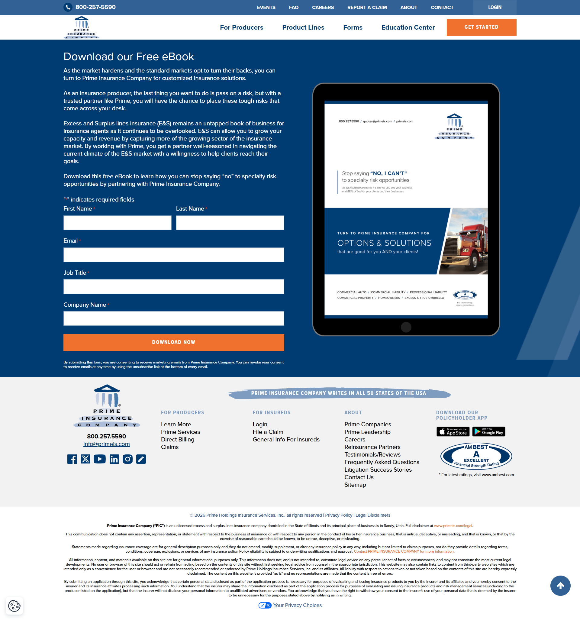 Prime Insurance Company