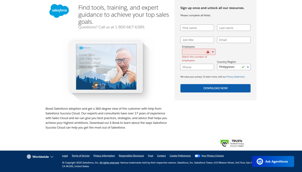 Grow Sales with Help from Success Cloud