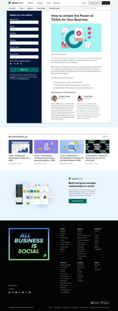 How to Unlock the Power of TikTok for Your Business