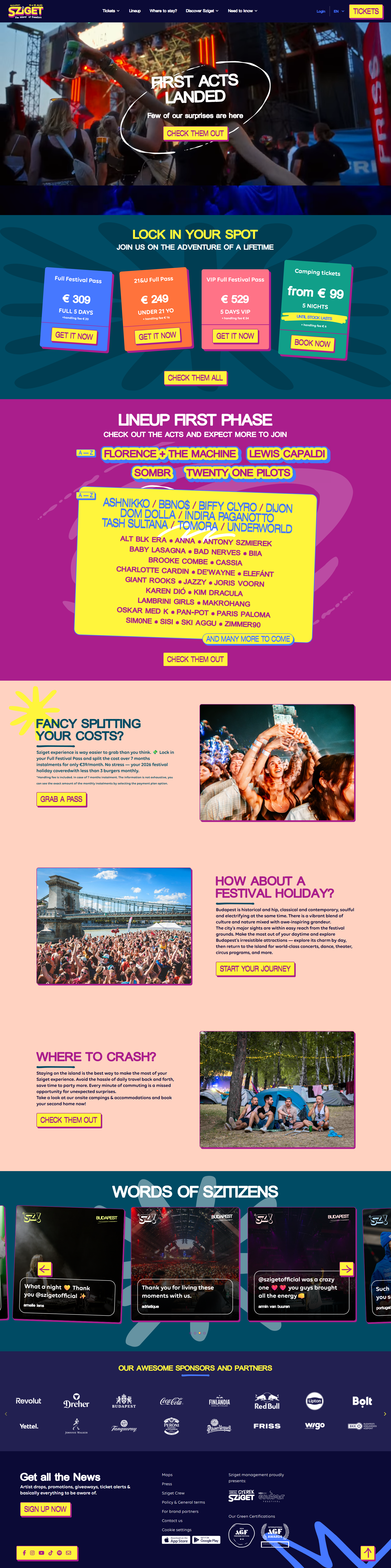 Sziget Festival