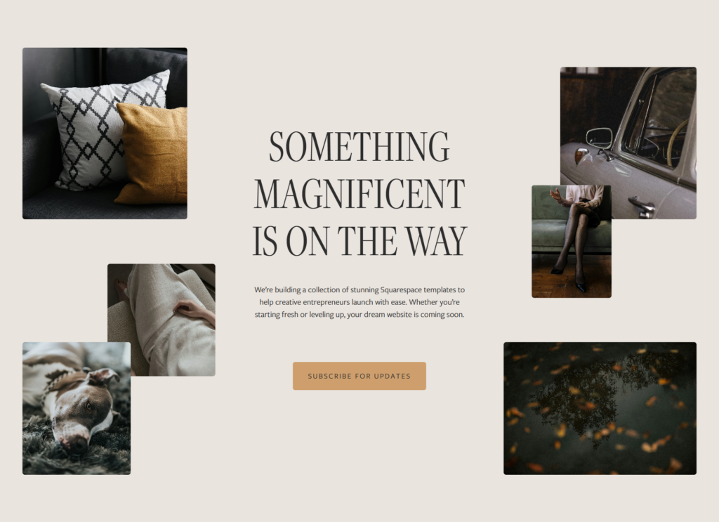 Template Shop in a Box