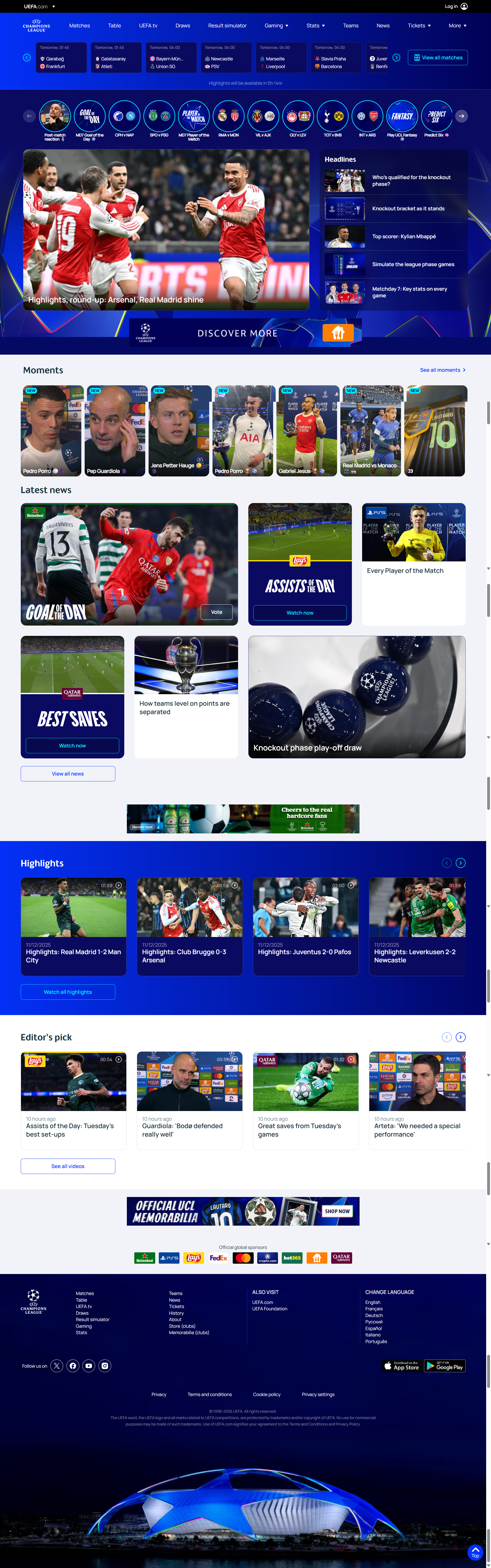 UEFA Champions League