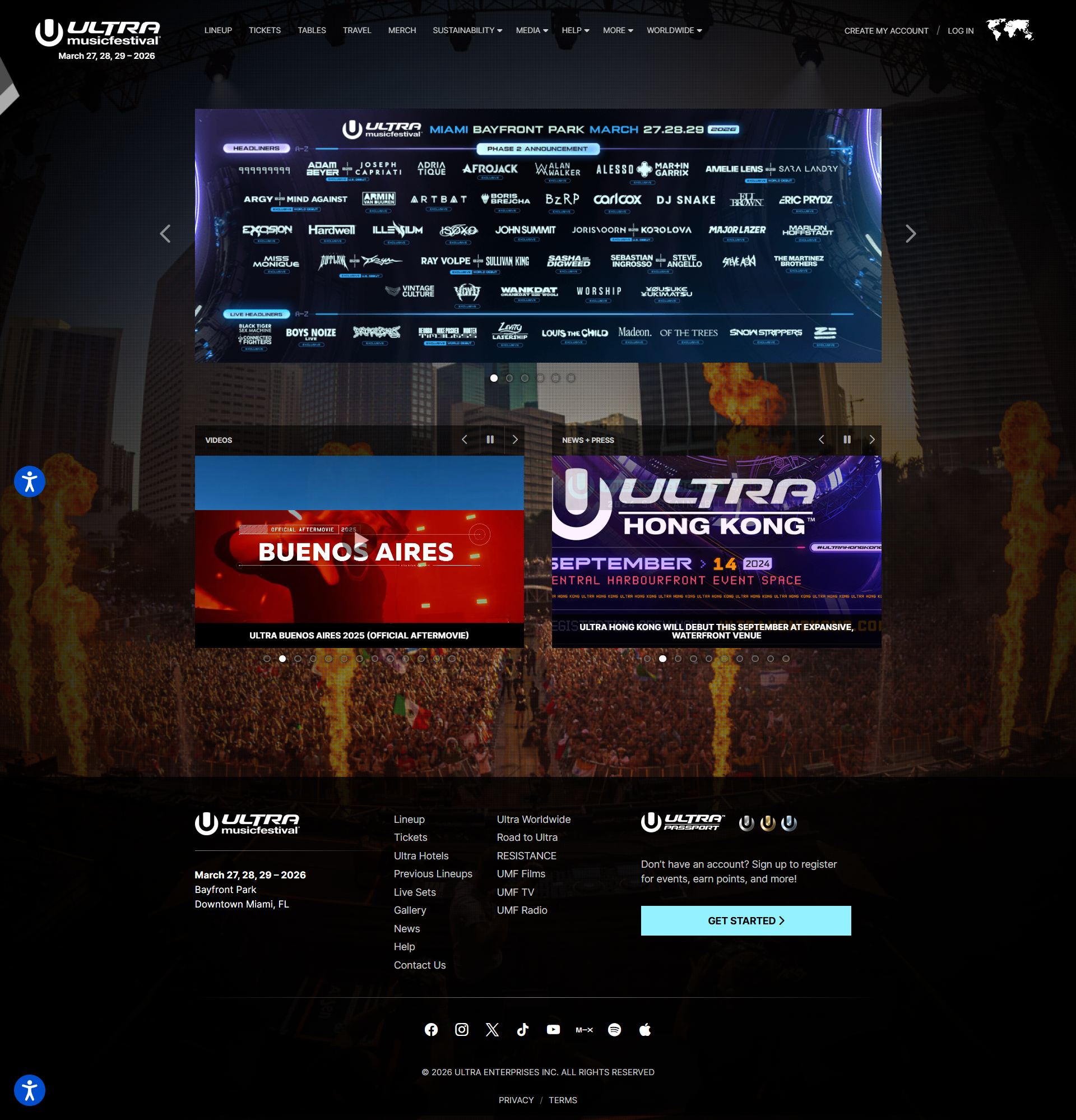 Ultra Music Festival