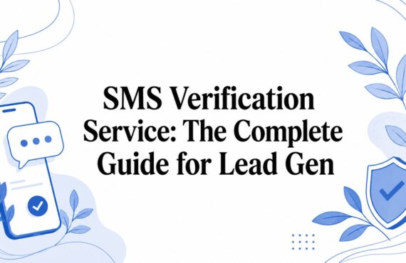 SMS Verification Service: The Complete Guide for Lead Gen