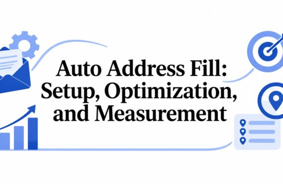Auto Address Fill: Setup, Optimization, and Measurement