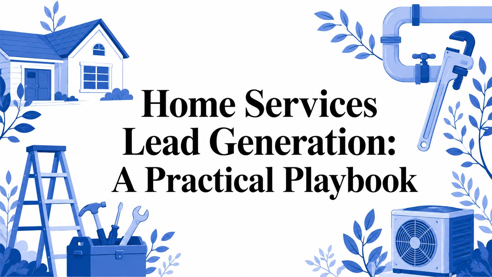 Home Services Lead Generation: A Practical Playbook