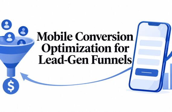 Mobile Conversion Optimization for Lead-Gen Funnels