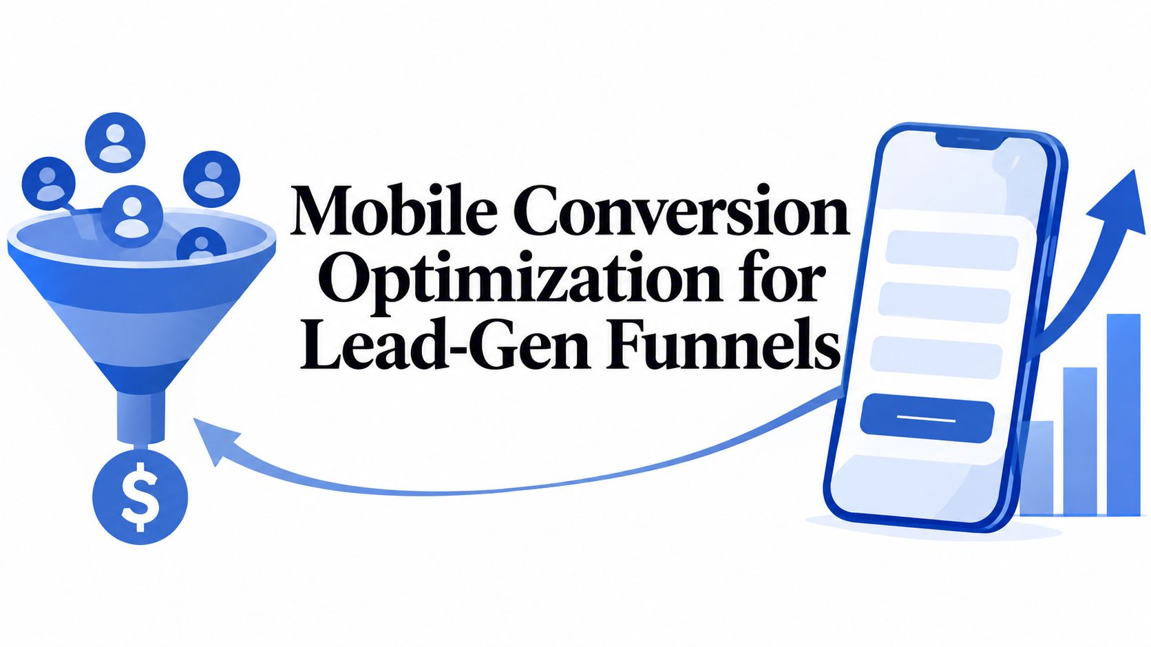 Ottimizzazione della conversione su dispositivi mobili per i funnel di generazione di lead