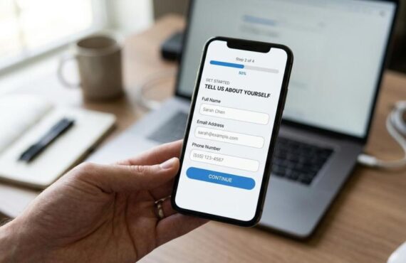 Growform Mobile Forms zur Erfassung von Leads mit hoher Kaufabsicht Growform Mobile Forms zur Erfassung von Leads mit hoher Kaufabsicht