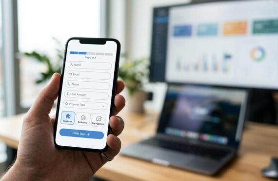 Formulaires de prospection hypothécaire Growform pour une meilleure qualité des prospects