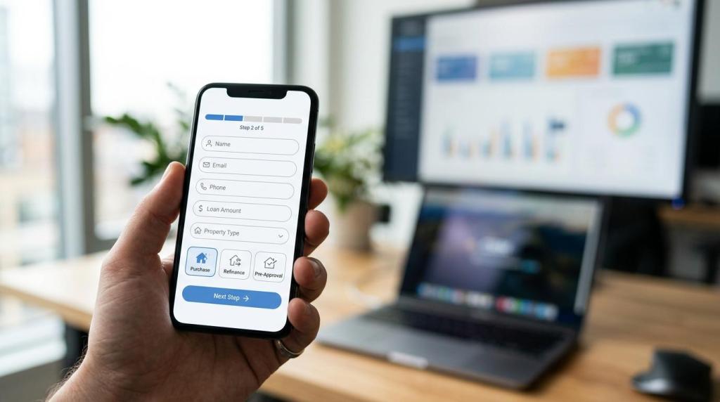 Formulaires de prospection hypothécaire Growform pour une meilleure qualité des prospects