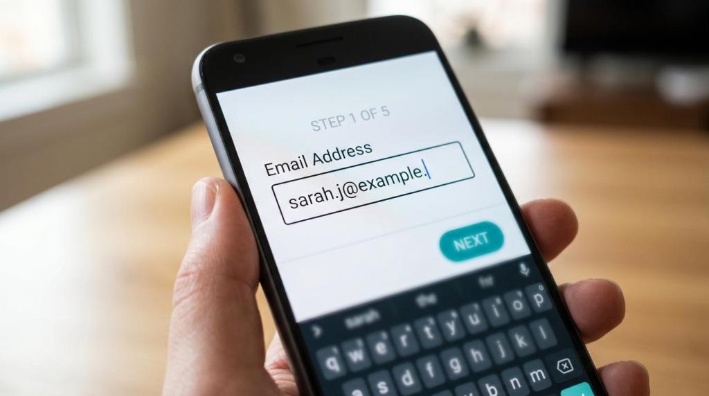 Modèles d&rsquo;interface utilisateur pour les formulaires en plusieurs étapes permettant de réduire le taux d&rsquo;abandon sur mobile