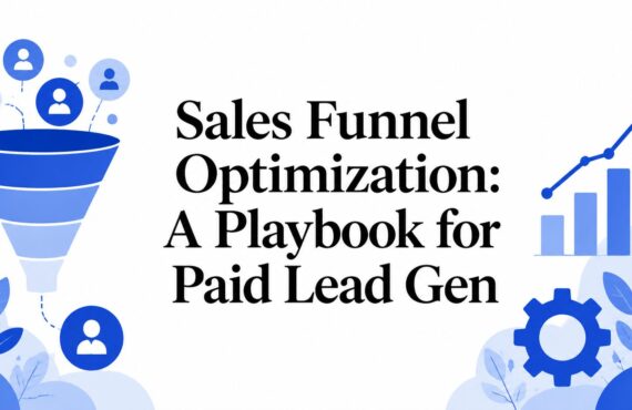 Optimierung des Verkaufstrichters: Ein Leitfaden für die bezahlte Lead-Generierung