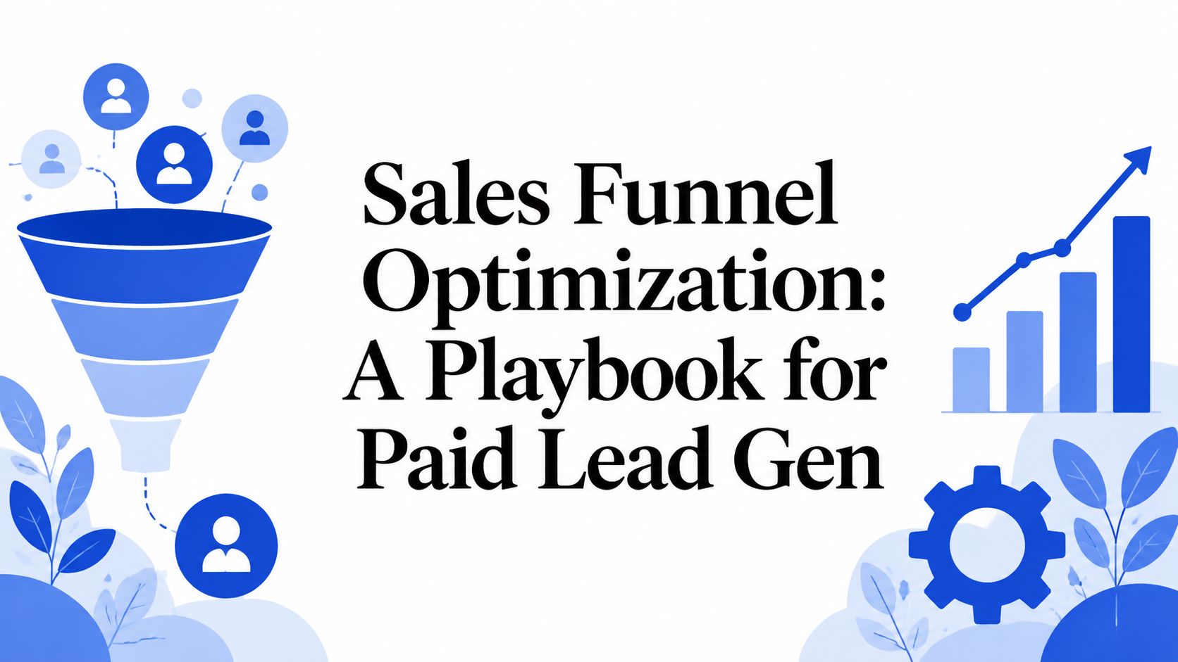 Sales Funnel Optimization: A Playbook for Paid Lead Gen