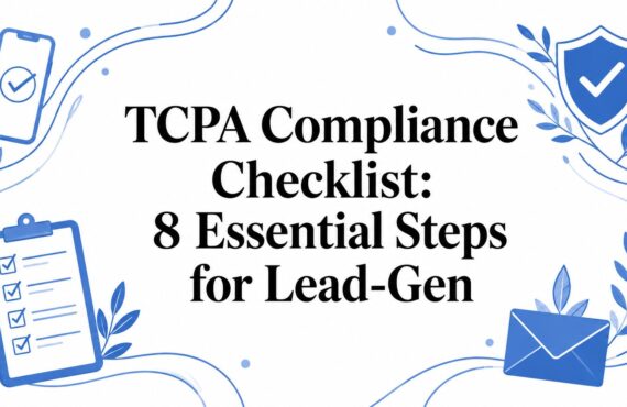 Lista di controllo per la conformità al TCPA: 8 passaggi fondamentali per la generazione di lead