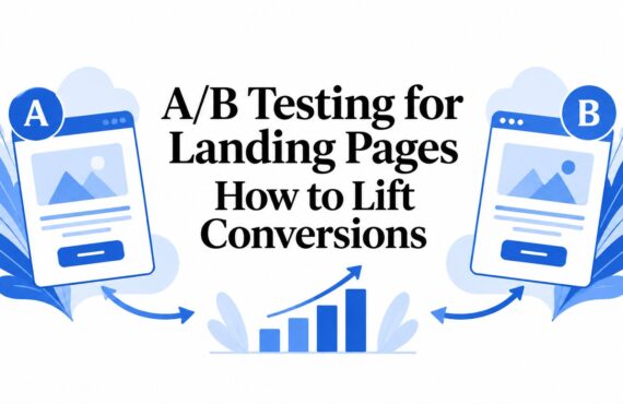 A/B Testing for Landing Pages How to Lift Conversions