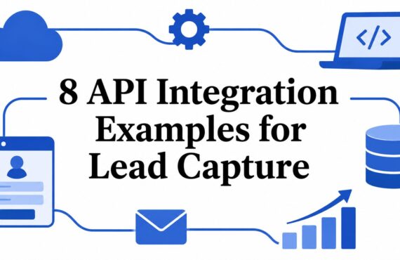 8 API Integration Examples for Lead Capture