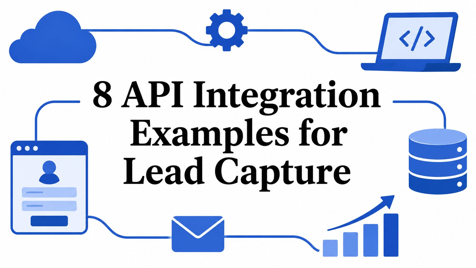 8 API Integration Examples for Lead Capture