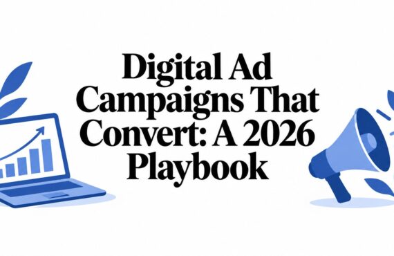Digital Ad Campaigns That Convert: A 2026 Playbook
