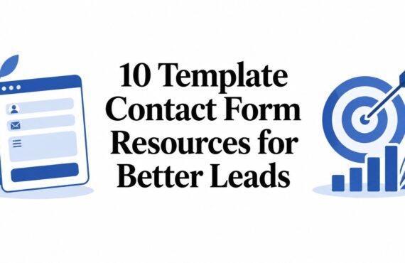 10 Template Contact Form Resources for Better Leads